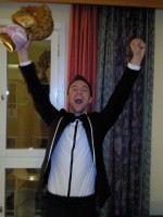 Blir Måns en vinnare i helgen?